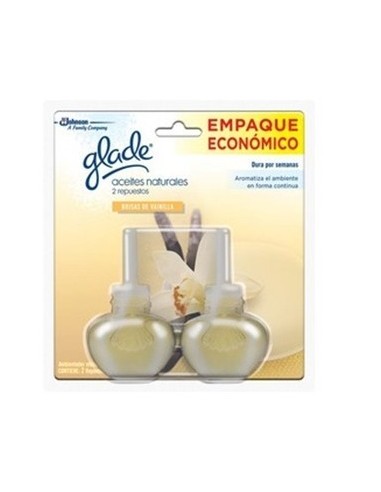 AMBIENTADOR GLADE ACEITES NATURALES REP 