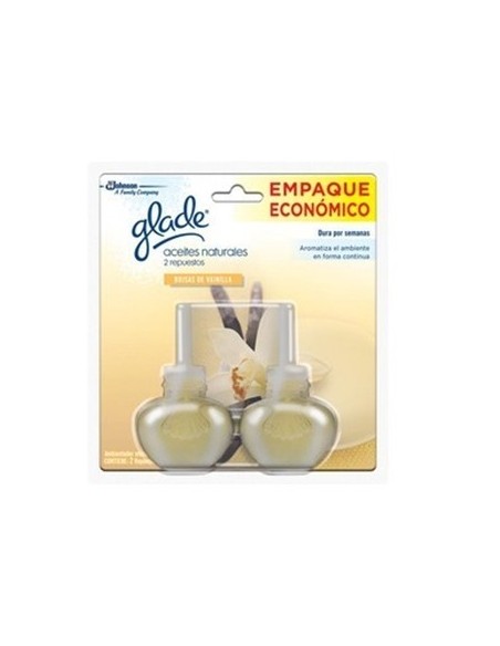 AMBIENTADOR GLADE ACEITES NATURALES REP 