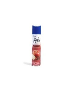 AMBIENTADOR GLADE AEROSOL MANZANA-CANELA