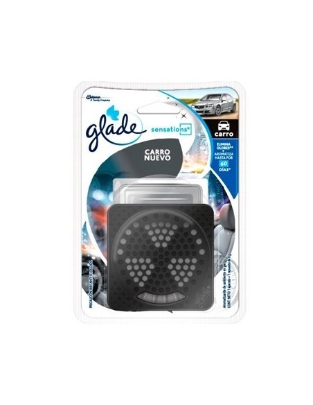 AMBIENTADOR GLADE CARRO NUEVO