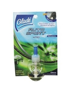AMBIENTADOR GLADE NITRO CARRO