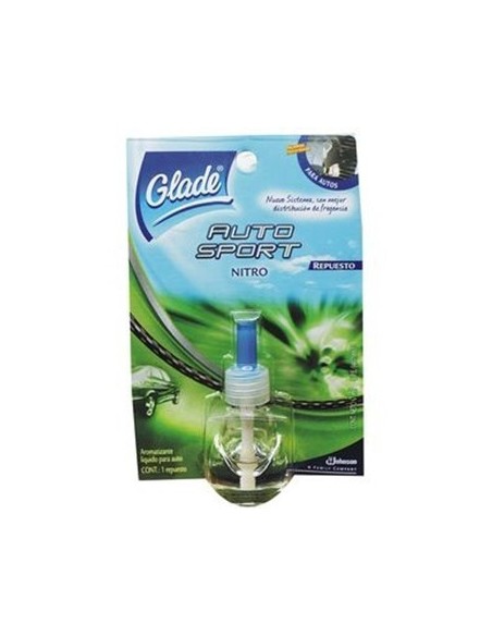 AMBIENTADOR GLADE NITRO CARRO