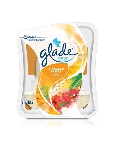 AMBIENTADOR GLADE PLUGINS AC TROPICALES 