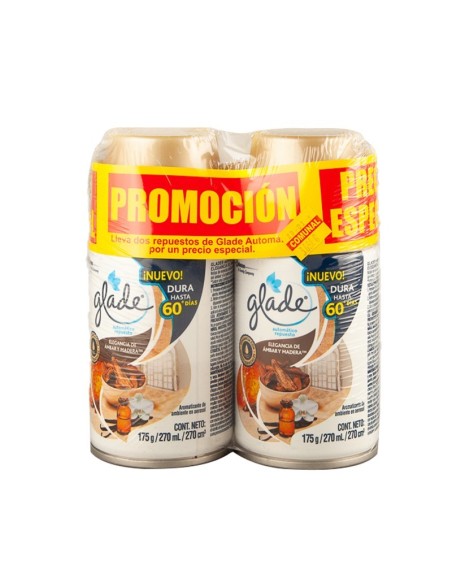 AMBIENTADOR GLADE REPUESTO AUTOMATICO 