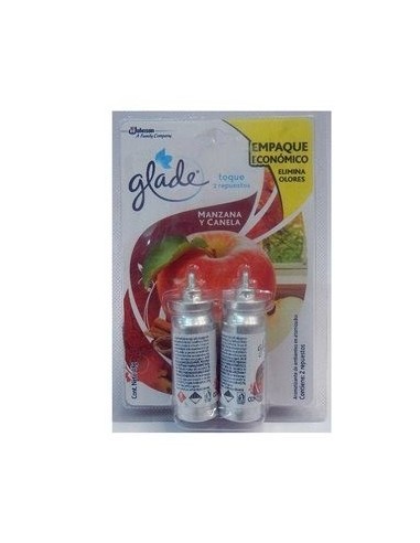 AMBIENTADOR GLADE TOQUE REP 2 UN