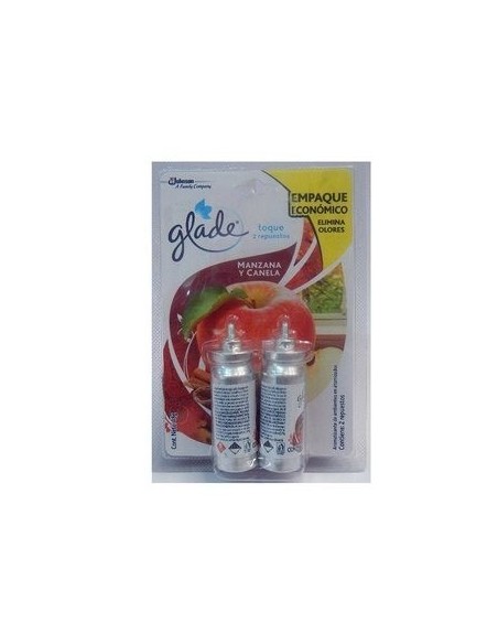 AMBIENTADOR GLADE TOQUE REP 2 UN