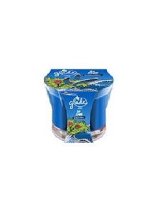 AMBIENTADOR GLADE VELA VASO BE FREE  