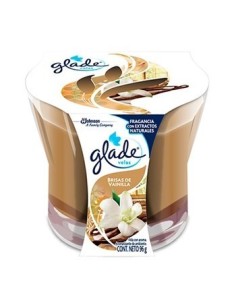 AMBIENTADOR GLADE VELAS VAINILLA  96 G