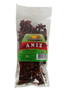 ANIS ESTRELLADO SOLSEMILLA 40 GR