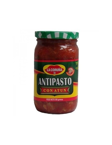 ANTIPASTO CORUÑA 360 GR