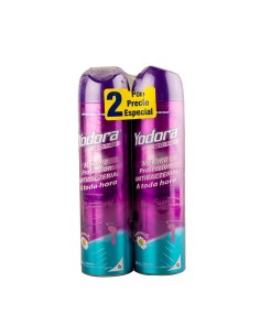ANTITRANSPIRANTE YODORA SPARY PIES 2 UN