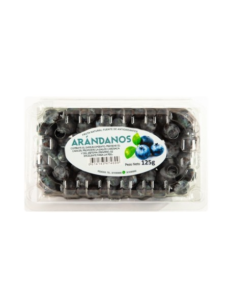 ARANDANOS CAJA PEQUEÑA