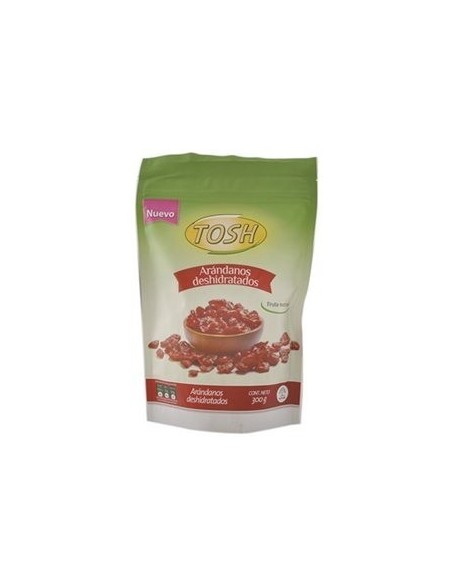 ARANDANOS DESHIDRATADO TOSH 300 G