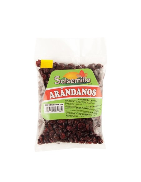 ARANDANOS SOLSEMILLA  200 G