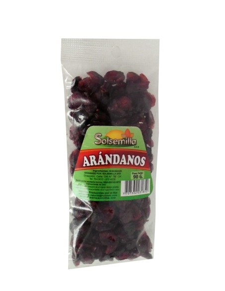 ARANDANOS SOLSEMILLA 90 G