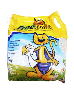 ARENA GATOS FREEMIAU 10 KG