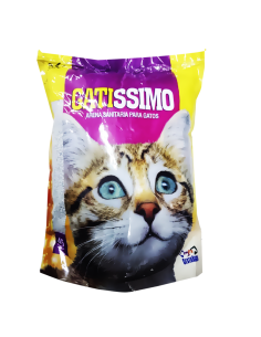 ARENA SANITARIA GATISIMO  4.5 KG