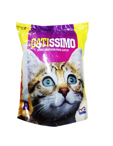 ARENA SANITARIA GATISIMO  4.5 KG