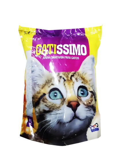 ARENA SANITARIA GATISIMO  4.5 KG