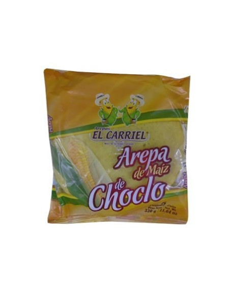AREPA DE CHOCLO EL CARRIEL 5 UND