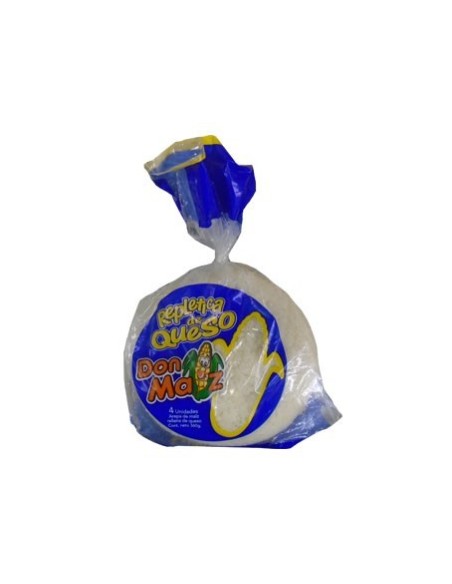 AREPA QUESO DON MAIZ  4 UND