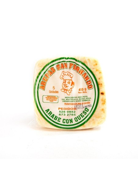 AREPAS QUESO SAN FERNANDO 5 UN