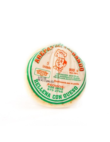 AREPAS SAN FERNANDO OBLEA 5 UND