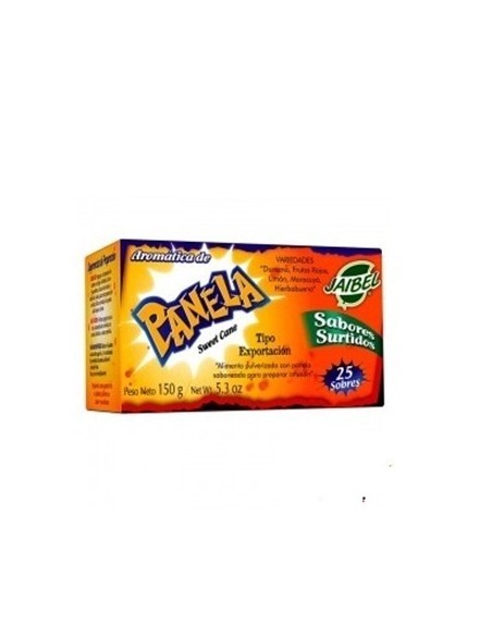 AROMATICA DE PANELA JAIBEL 25 UN