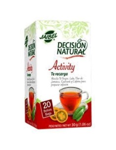 AROMATICA DECISION NATURAL JAIBEL 20 BOL