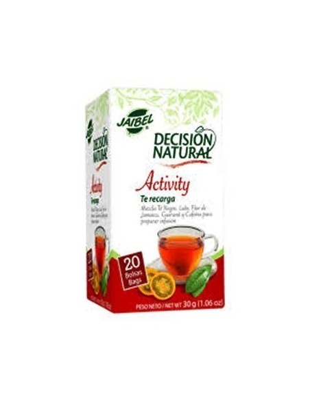 AROMATICA DECISION NATURAL JAIBEL 20 BOL