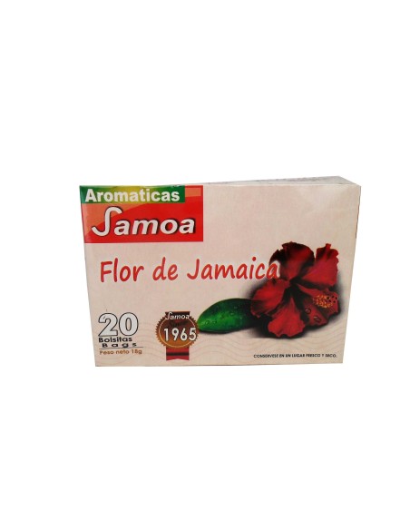 AROMATICA FLOR DE JAMAICA SAMOA 20 SOB