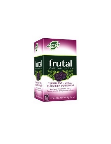 AROMATICA FRUTAL YERBABUENAYMORA JAIBEL 