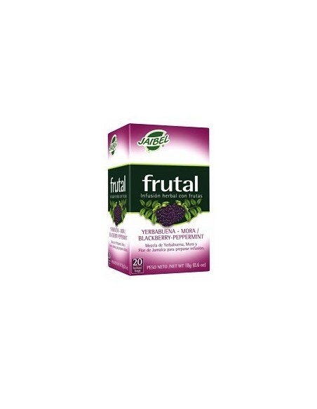 AROMATICA FRUTAL YERBABUENAYMORA JAIBEL 