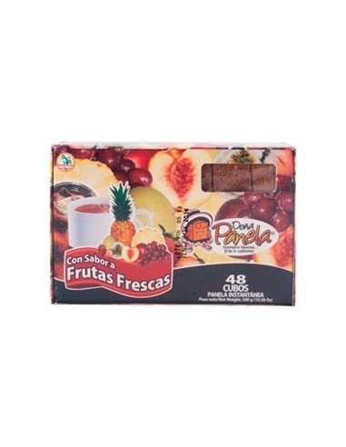 DOÑA PANELA FRUTAS FRESCAS 48 UNI