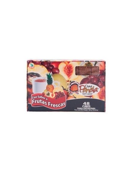 DOÑA PANELA FRUTAS FRESCAS 48 UNI