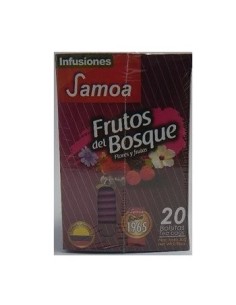 AROMATICA FRUTOS DEL BOSQUE SAMOA 20 B