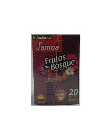 AROMATICA FRUTOS DEL BOSQUE SAMOA 20 B