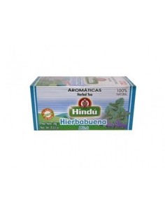 AROMATICA HIERBABUENA HINDU 20 BOLS 18 U