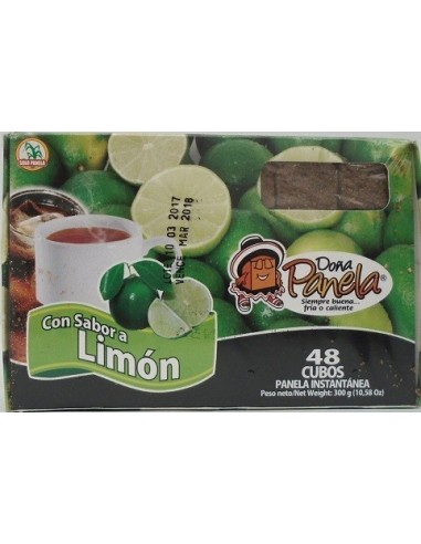 AROMATICA LIMON DOÑA PANELA 48 UND
