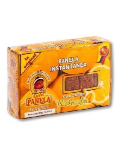 DOÑA PANELA NARANJA 48 UND