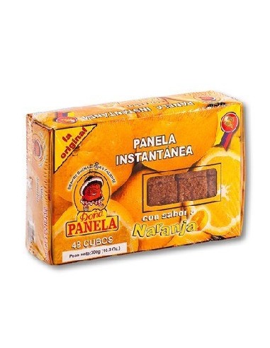 DOÑA PANELA NARANJA 48 UND