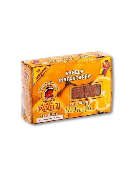 DOÑA PANELA NARANJA 48 UND