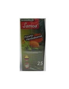 AROMATICA PANELA HIERBABUENA SAMOA 25