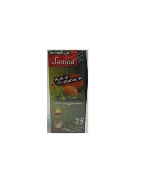 AROMATICA PANELA HIERBABUENA SAMOA 25 
