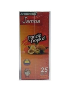 AROMATICA PANELA SAMOA 25  BOLSAS