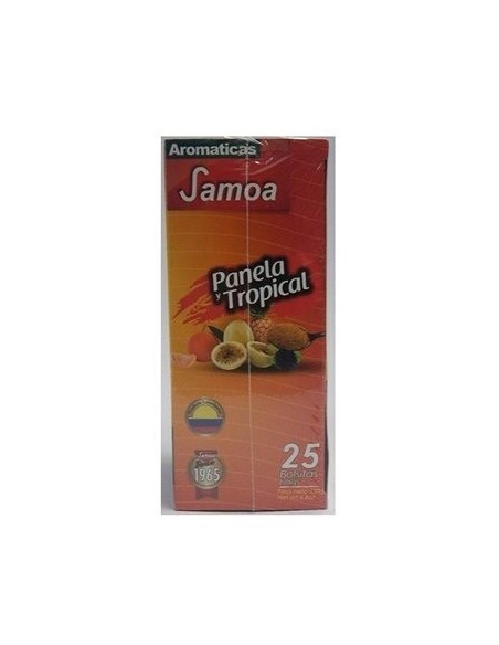 AROMATICA PANELA SAMOA 25  BOLSAS
