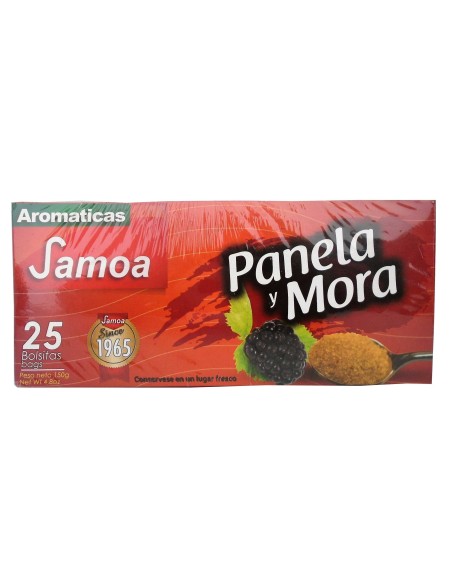 AROMATICA PANELA SAMOA 25 SOBRES