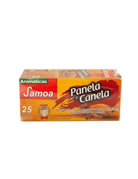 AROMATICA PANELA Y MARACUYA SAMOA 25 U
