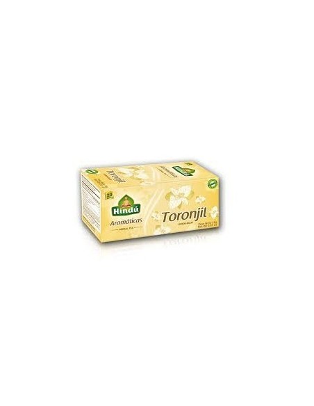 AROMATICA TORONJIL HINDU 20 BOL 18 GR