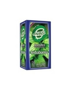 AROMATICA YERBABUENA JAIBEL  20 BOLSITAS
